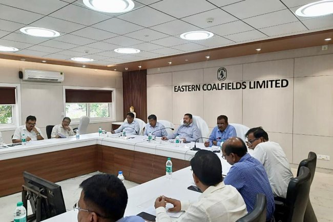 ईसीएल में कंपनी स्तरीय समन्वय बैठक का आयोजन