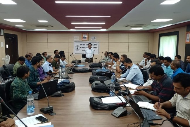 कुनुस्तोड़िया क्षेत्र में सेफ़्टी ऑडिट की समीक्षा हेतु कार्यशाला 