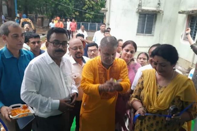 दुर्गापुर महकमा अस्पताल में मेघा किचन का विधिवत उद्घाटन