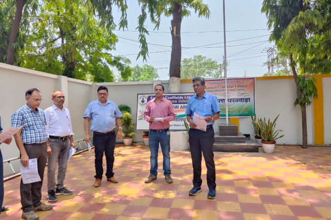 सोनपुर बाजारी क्षेत्र में स्वच्छता पखवाड़ा का शुभारंभ