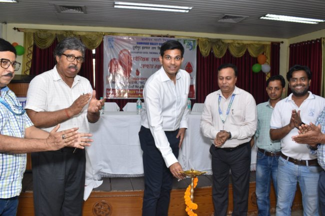 ग्रीष्मकाल में डीएसटीपीएस का रक्तदान शिविर आयोजन सराहनीय कदम पुलिस आयुक्त