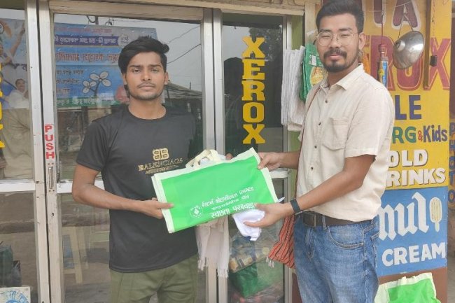 स्वच्छता पखवाड़े के तहत कुनुस्तोड़िया क्षेत्र की ओर से जागरूकता अभियान 