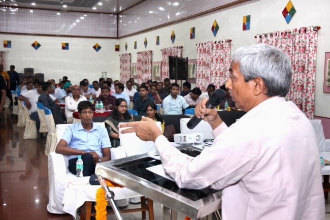 ईसीएल द्वारा आयोजित सीएमपीएफ़ संबन्धित कार्यशाला का द्वितीय चरण सम्पन्न