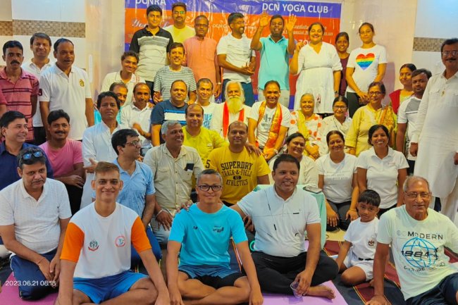जीवन के किसी भी क्षेत्र में सफल होने का माध्यम है योग योगाचार्य सज्जन शर्मा