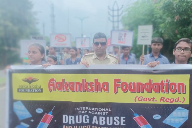 एनटीएस थाना द्वारा जागरूकता अभियान
