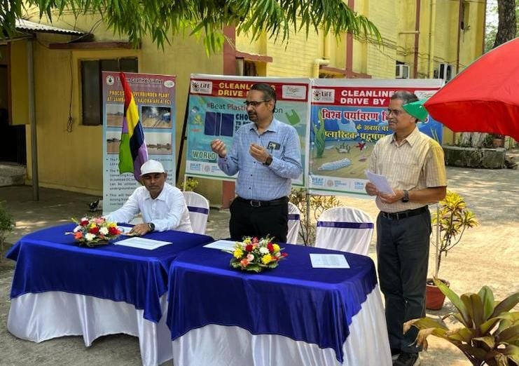ईसीएल में मिशन लाइफ के तहत किया गया विभिन्न कार्यक्रमों का आयोजन