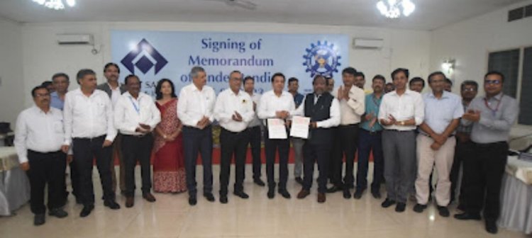 दुर्गापुर और बर्नपुर में सेल इकाइयों और सीएसआईआर सीएमईआरआई के बीच समझौता ज्ञापन पर हस्ताक्षर किए गए