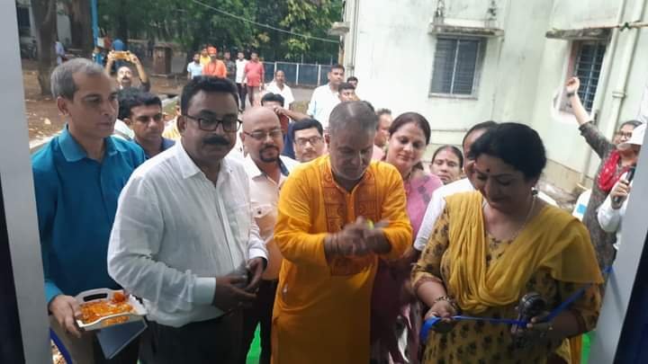दुर्गापुर महकमा अस्पताल में मेघा किचन का विधिवत उद्घाटन