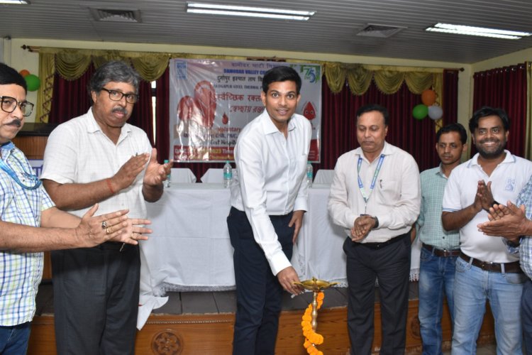 ग्रीष्मकाल में डीएसटीपीएस का रक्तदान शिविर आयोजन सराहनीय कदम पुलिस आयुक्त