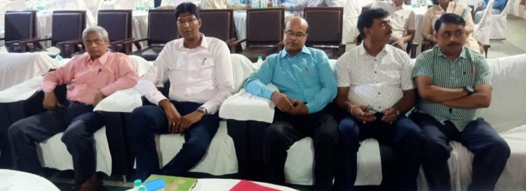 कुनुस्तोड़िया क्षेत्र में सीएमपीएफ संबंधी कार्यशाला का सफ़ल आयोजन 