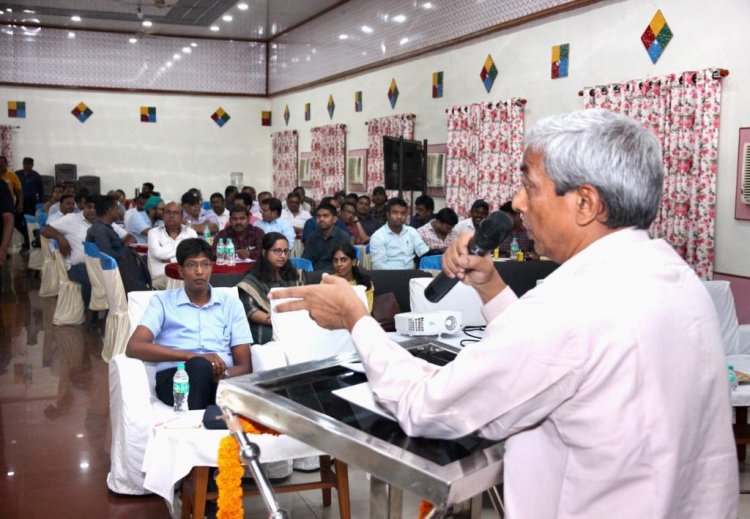 ईसीएल द्वारा आयोजित सीएमपीएफ़ संबन्धित कार्यशाला का द्वितीय चरण सम्पन्न
