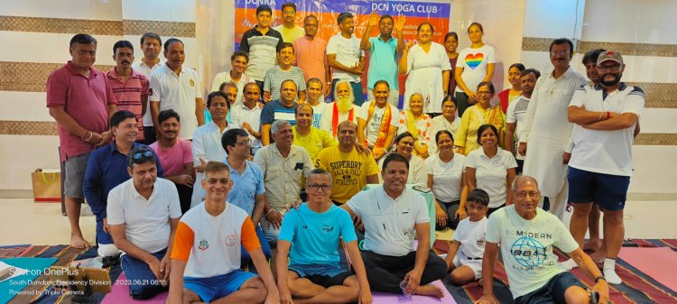 जीवन के किसी भी क्षेत्र में सफल होने का माध्यम है योग योगाचार्य सज्जन शर्मा