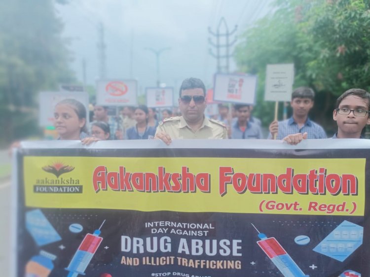 एनटीएस थाना द्वारा जागरूकता अभियान