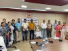 कुनुस्तोड़िया क्षेत्र के महाप्रबंधक ने डॉक्टर्स को किया सम्मानित 