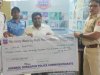 कुल्टी थाना पुलिस की सफलता व्यवसायी की साइबर ठगी का पैसा वापस 