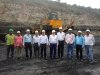 सीएमपीडीआईएल के निदेशक तकनीकी ने किया ईसीएल के कुनुस्तोड़िया क्षेत्र का दौरा
