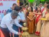 स्वास्थ्य जांच शिविर का आयोजन 