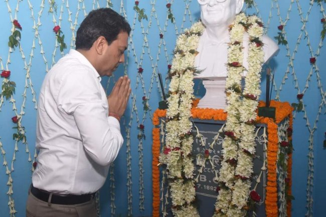 डीएसपी में डॉ बीसी रॉय की जयंती मनाई गई
