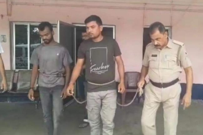 कल्याणेश्वरी चौकी पुलिस के हत्थे चढ़े दो हैकर 