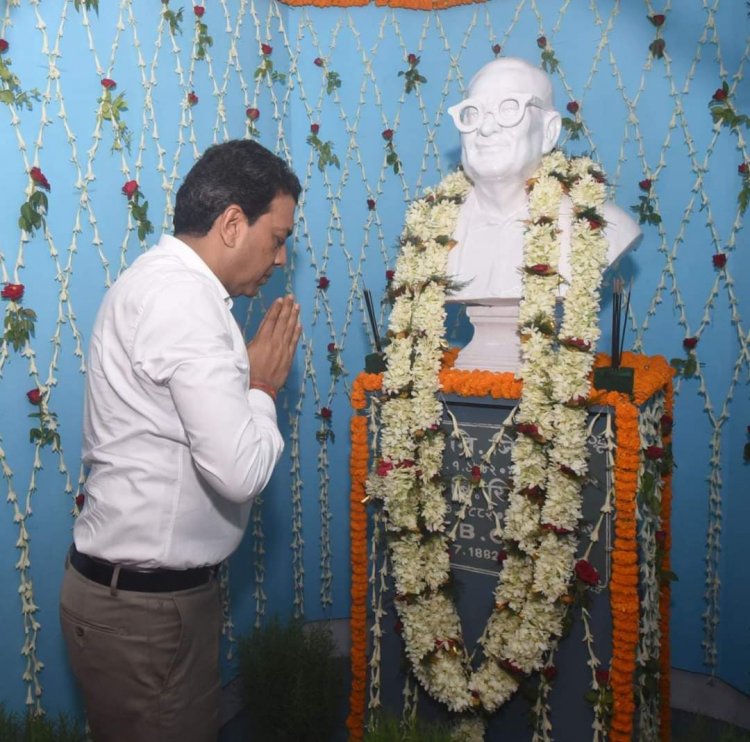 डीएसपी में डॉ बीसी रॉय की जयंती मनाई गई