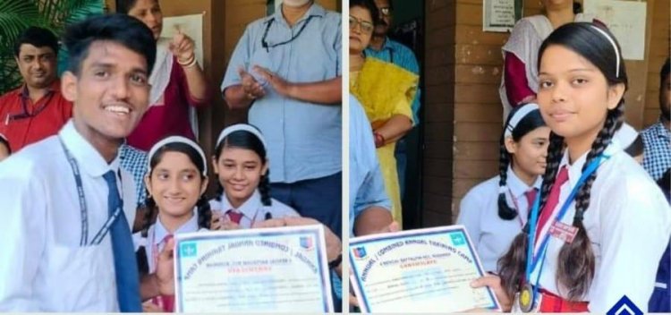 स्कूलों के दो एनसीसी कैडेटों का राज्य स्तरीय राइफल शूटिंग प्रतियोगिता के लिए चयन हुआ है