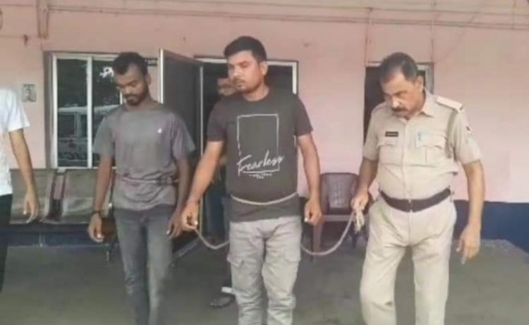 कल्याणेश्वरी चौकी पुलिस के हत्थे चढ़े दो हैकर 
