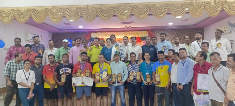 सलानपुर क्षेत्र में इंटर एरिया टेबल टेनिस टूर्नामेंट सम्पन्न