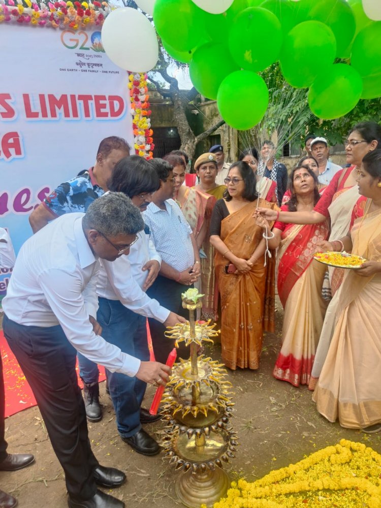 स्वास्थ्य जांच शिविर का आयोजन 