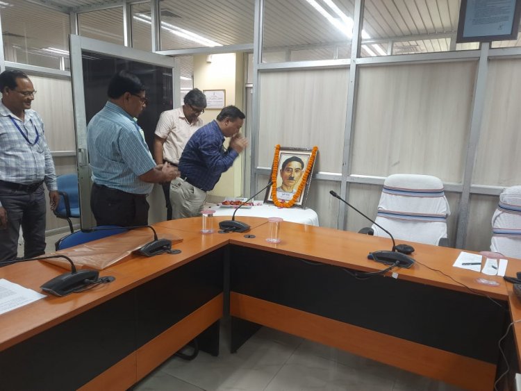 डीवीसी डीएसटीपीएस में मुंशी प्रेमचंद जयंती सह राजभाषा समिति की बैठक संपन्न