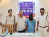 अंडाल थाना पुलिस ने एक शातिर को नशीले पदार्थ के साथ पकड़ा