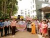 बंगाल कॉलेज ऑफ फार्मास्युटिकल साइंसेज एंड रिसर्च द्वारा रैगिंग के खिलाफ जागरूकता रैली