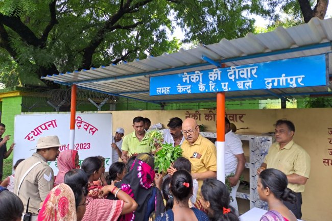 सीआरपीएफ दुर्गापुर का स्थापना दिवस