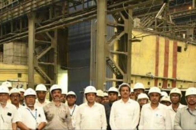 इस्को मे मजबूत प्रदर्शन उत्पादन और प्रेषण में एबीपी के कई लक्ष्य हासिल