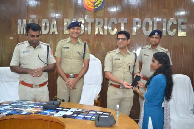 मालदा जिला पुलिस की नक पहल