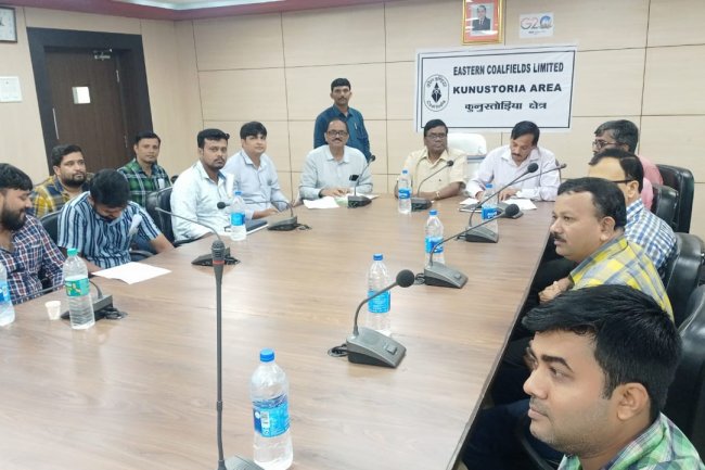 ईसीएल में सर्वेयर पद पर चयन हेतु इच्छुक कर्मियों के लिए ओरिएंटेशन प्रोग्राम आयोजित 