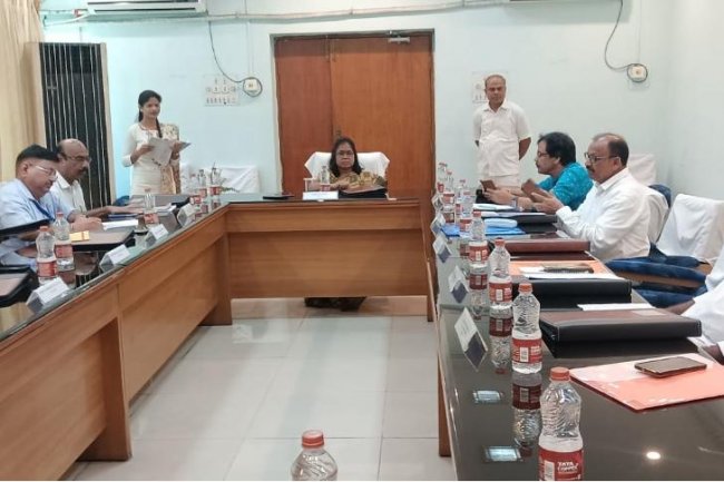 ईसीएल में वेल्फेर बोर्ड की बैठक का आयोजन 