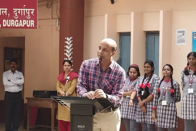 विनोद यादव बने केन्द्रीय विद्यालय सीआरपीएफ दुर्गापुर के नए प्राचार्य