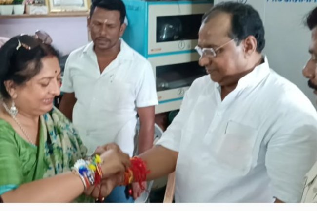 शिल्पांचल दुर्गापुर में मनाया गया रक्षाबंधन का त्यौहार