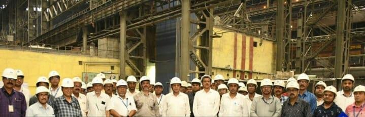 इस्को मे मजबूत प्रदर्शन उत्पादन और प्रेषण में एबीपी के कई लक्ष्य हासिल