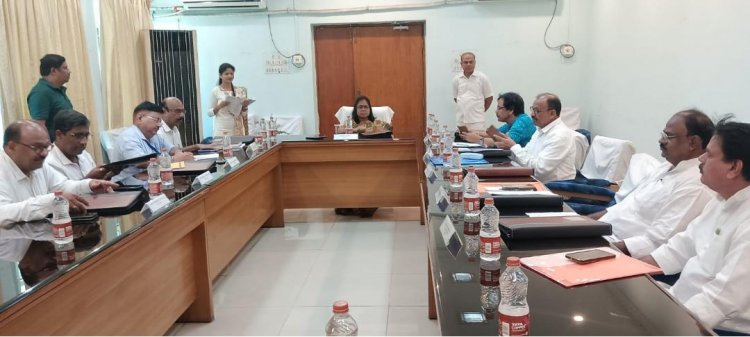 ईसीएल में वेल्फेर बोर्ड की बैठक का आयोजन 
