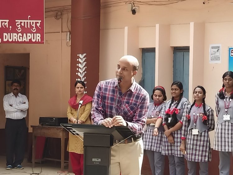 विनोद यादव बने केन्द्रीय विद्यालय सीआरपीएफ दुर्गापुर के नए प्राचार्य