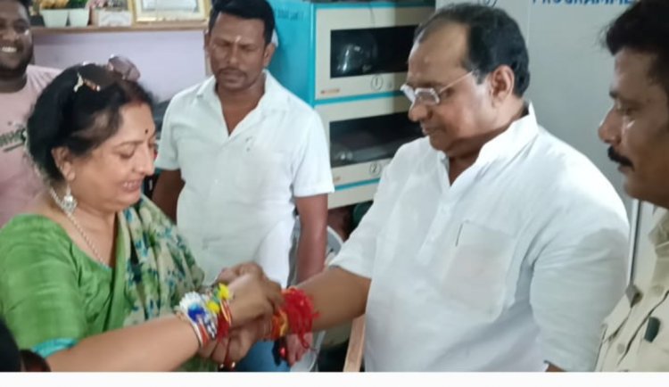 शिल्पांचल दुर्गापुर में मनाया गया रक्षाबंधन का त्यौहार