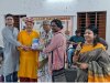 धमू धाम से मना रक्षाबधंन