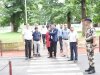 प्रभारी निदेशक ने डीएसपी अस्पताल सुविधाओं का दौरा किया