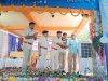 मेजिया थाना पुलिस द्वारा रक्तदान शिविर का आयोजन 