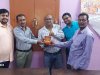 कुनुस्तोड़िया क्षेत्र की बांसड़ा कोलियरी से सेवानिवृत्त कर्मियों का सम्मान समारोह 