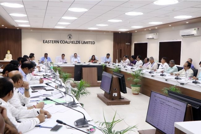 ईसीएल मुख्यालय में कंपनी स्तरीय समन्वय बैठक का आयोजन