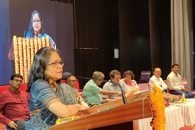 ईसीएल द्वारा आयोजित राष्ट्रीय हिन्दी सम्मेलन 2023 केएनयू के सहयोग से सफलतापूर्वक सम्पन्न