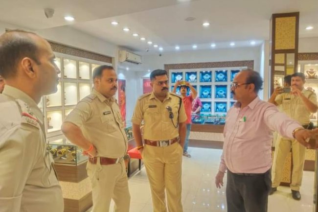 पूर्व बर्दवान जिला पुलिस का सतर्कता अभियान