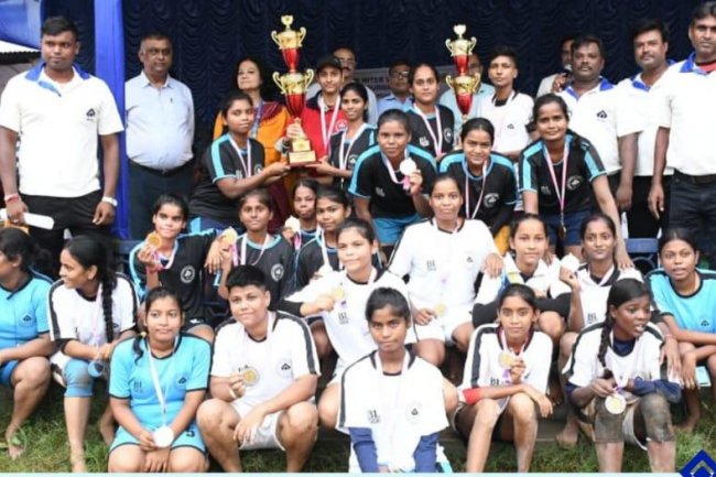इंटर विलेज गर्ल्स कबड्डी टूर्नामेंट का आयोजन 